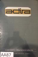 Acro-Acro 17 Ton Hydra-Mechanical Press Brake. Operation, Lubrication & Part List Manual-17 Ton-05